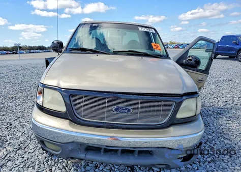 2001 Ford F150 Supercrew z USA, uszkodzony, nr VIN 1FTRW08L31KD88660